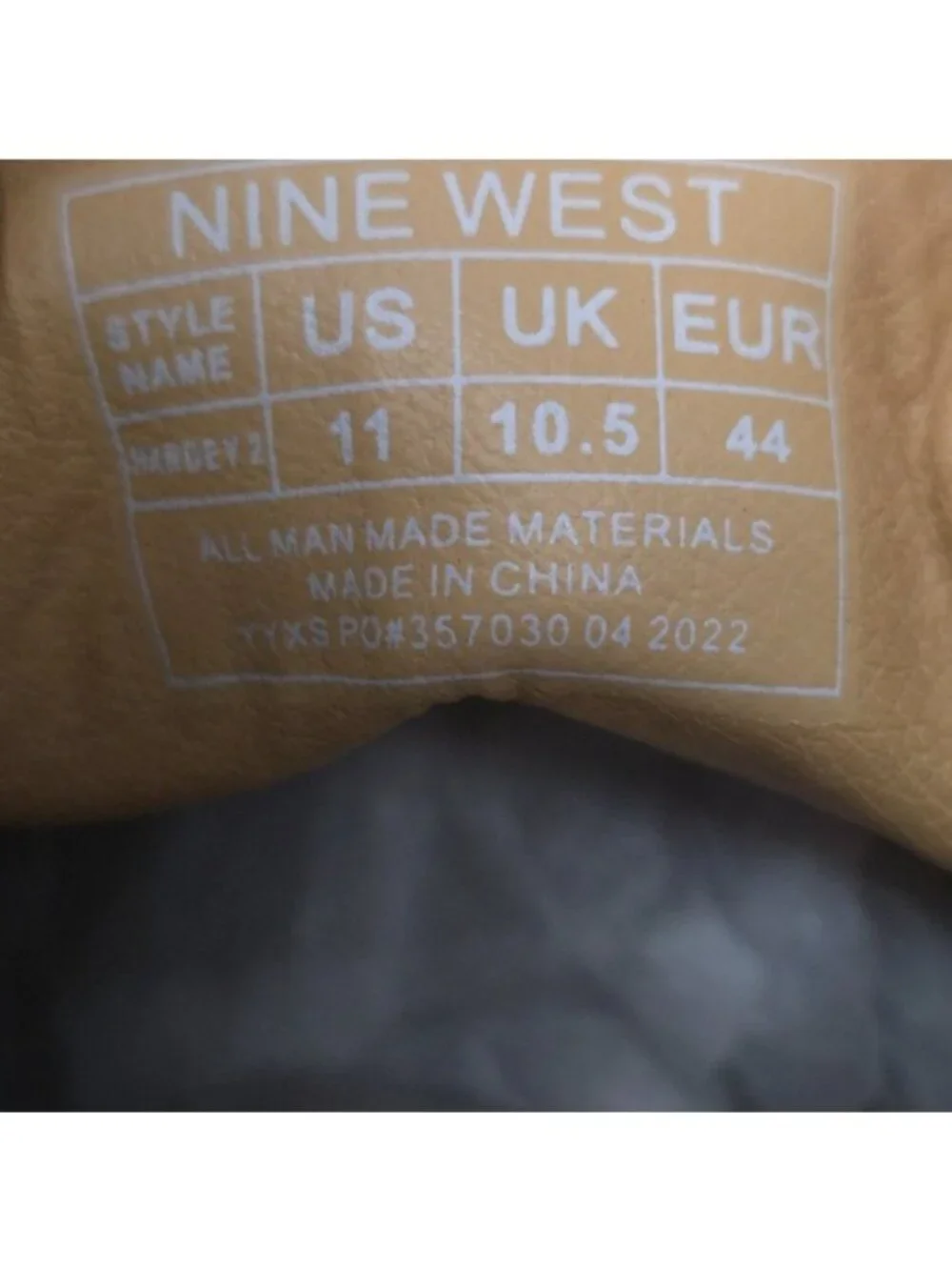 Nine West Chukka Boots – Lightweight Casual Dress 11M